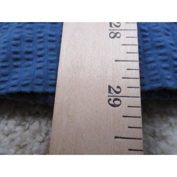 Barbour Bomber Jacket Adult Medium M Blue Full Zip Cotton Casual Pockets Mens - Picture 11 of 11